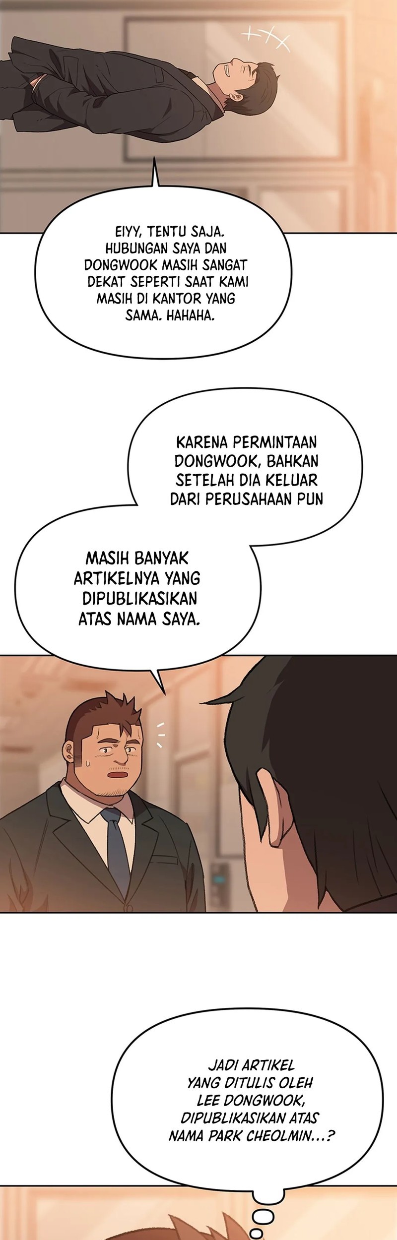 Rainbow Bridge Watchman Chapter 115 Gambar 17