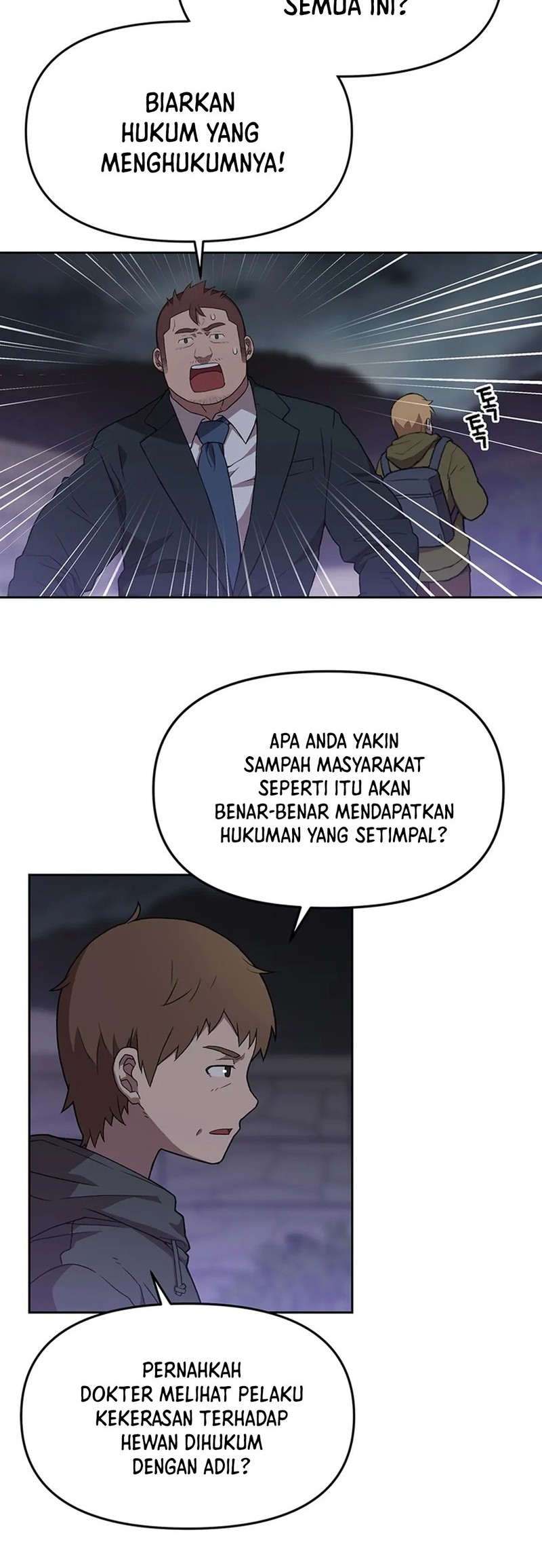 Rainbow Bridge Watchman Chapter 116 Gambar 16