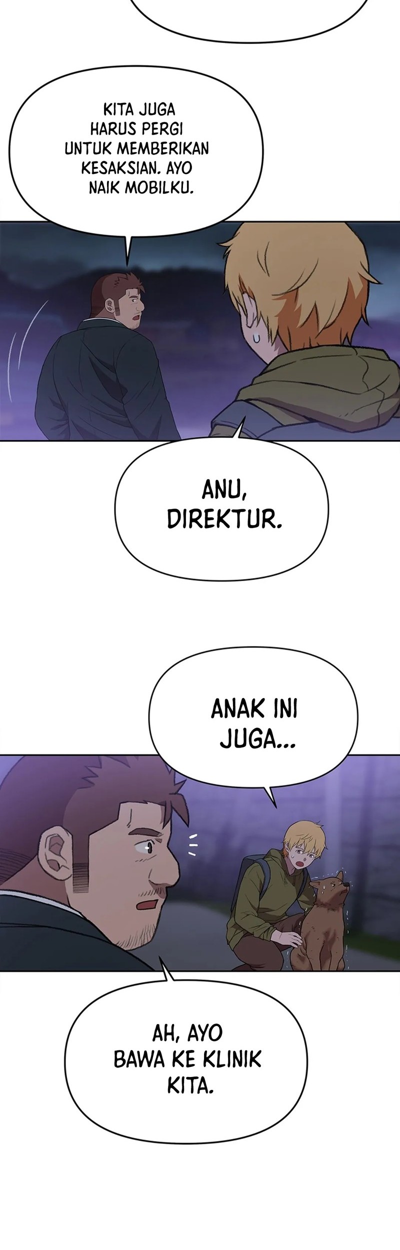 Rainbow Bridge Watchman Chapter 116 Gambar 28