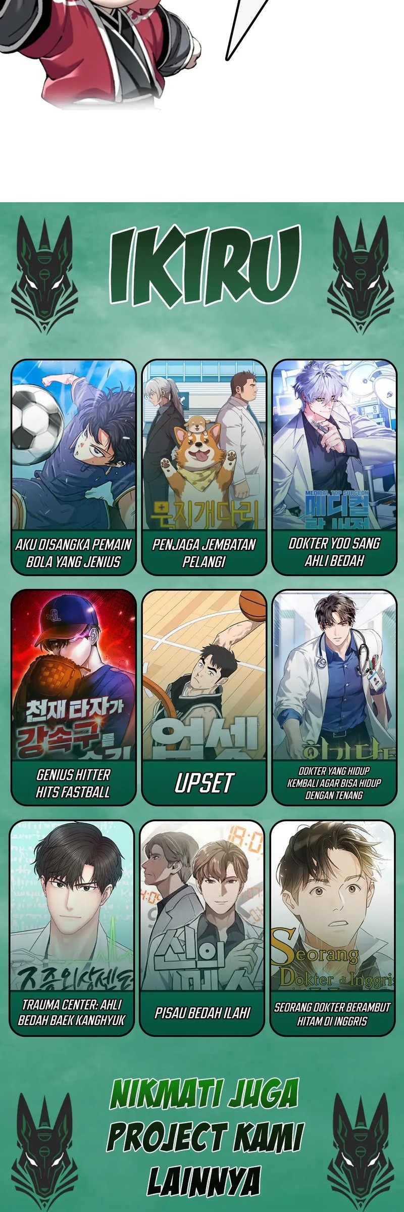 Rainbow Bridge Watchman Chapter 116 Gambar 36