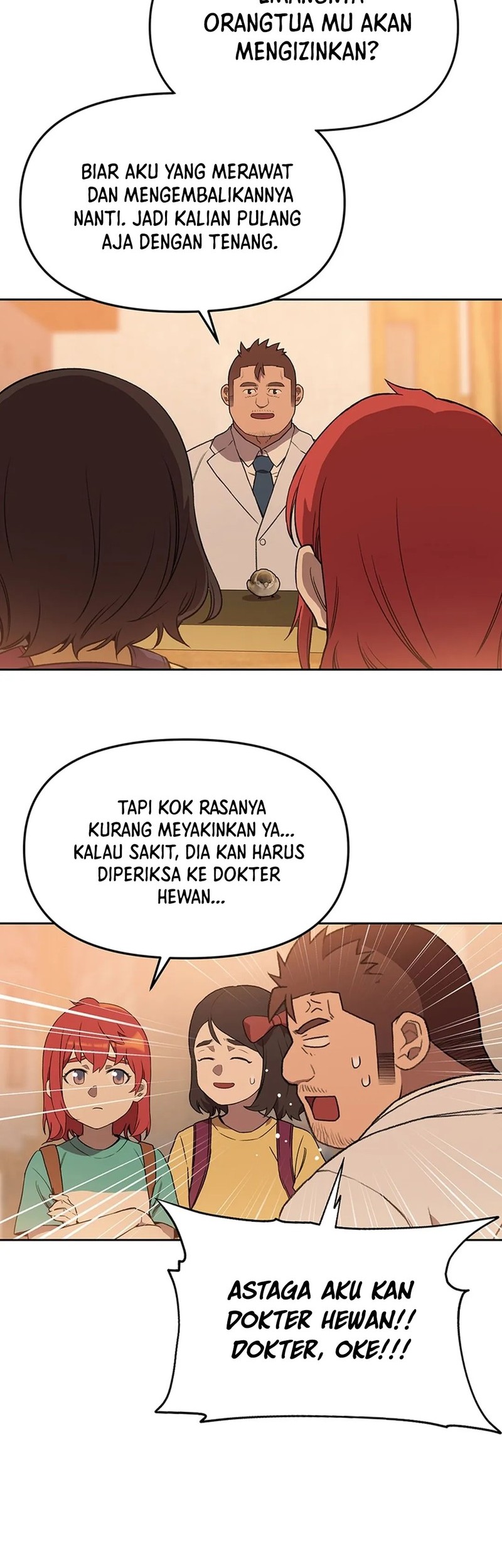 Rainbow Bridge Watchman Chapter 117 Gambar 14