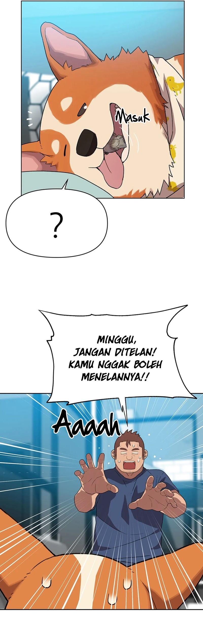 Rainbow Bridge Watchman Chapter 117 Gambar 21
