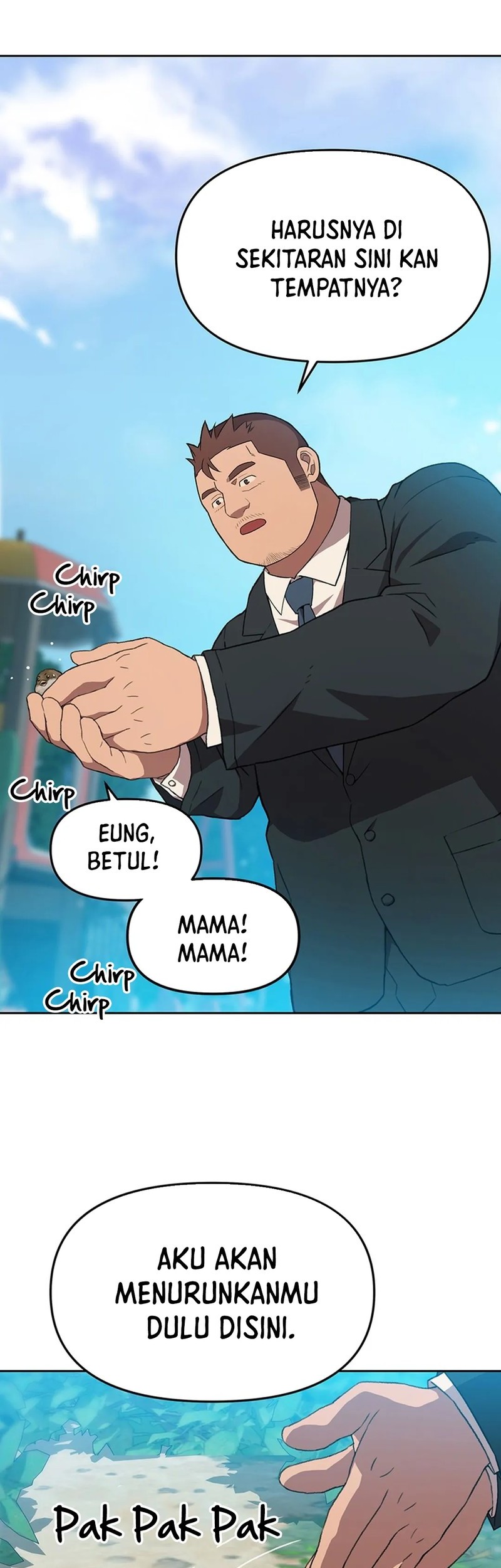 Rainbow Bridge Watchman Chapter 117 Gambar 23