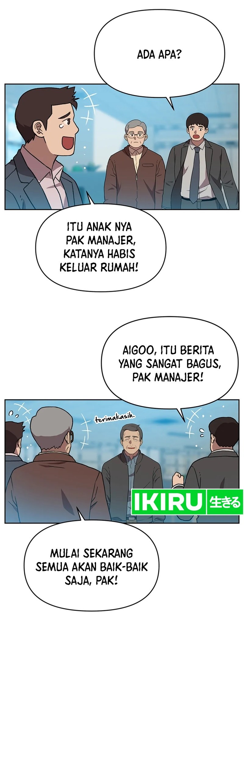 Rainbow Bridge Watchman Chapter 119 Gambar 15