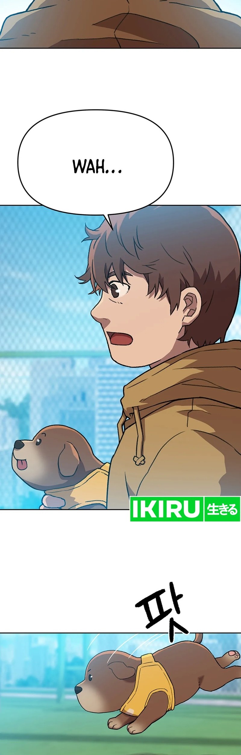 Rainbow Bridge Watchman Chapter 121 Gambar 8