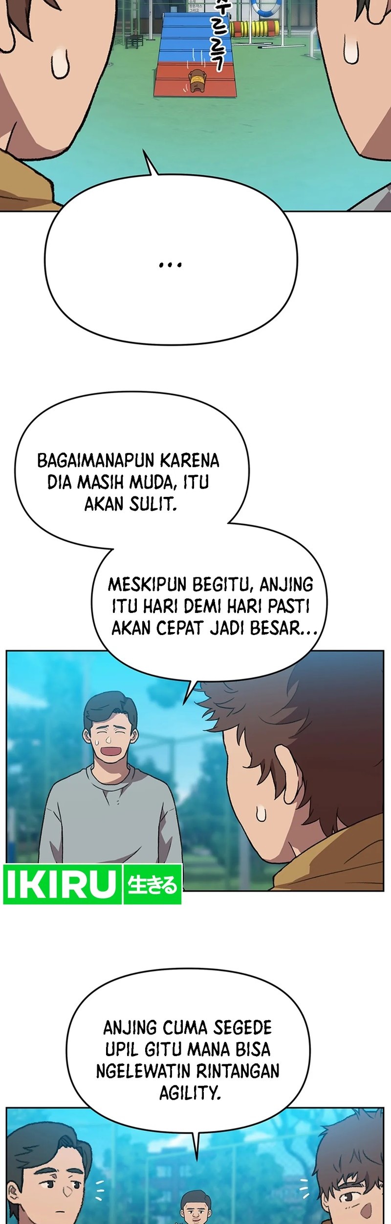 Rainbow Bridge Watchman Chapter 121 Gambar 11