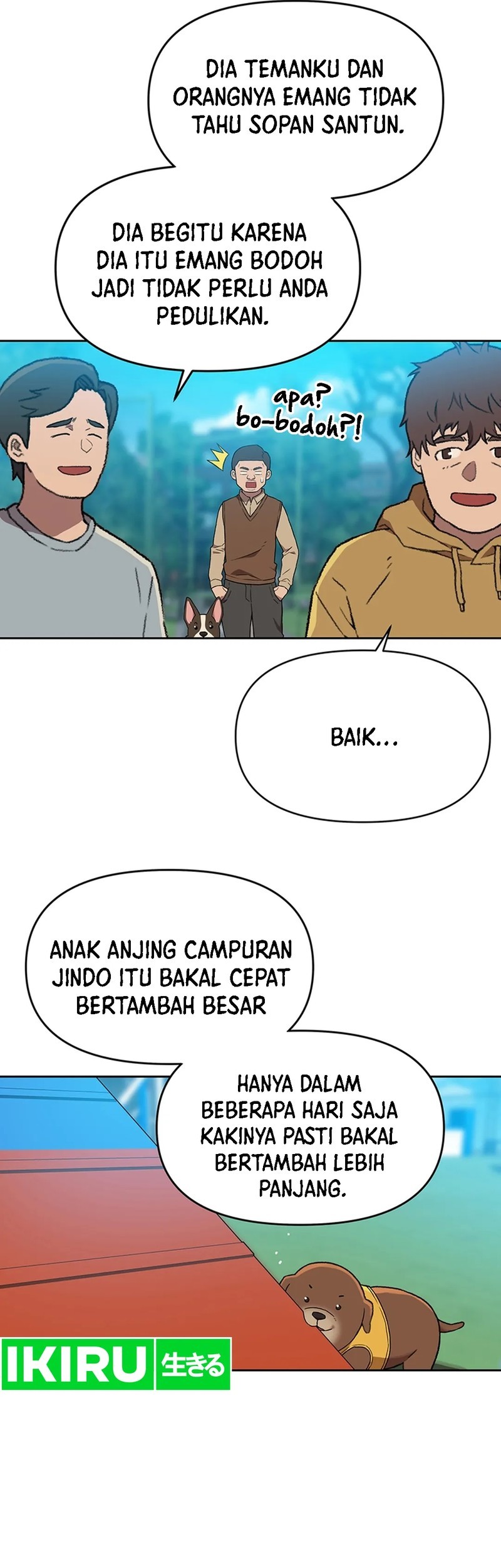 Rainbow Bridge Watchman Chapter 121 Gambar 13