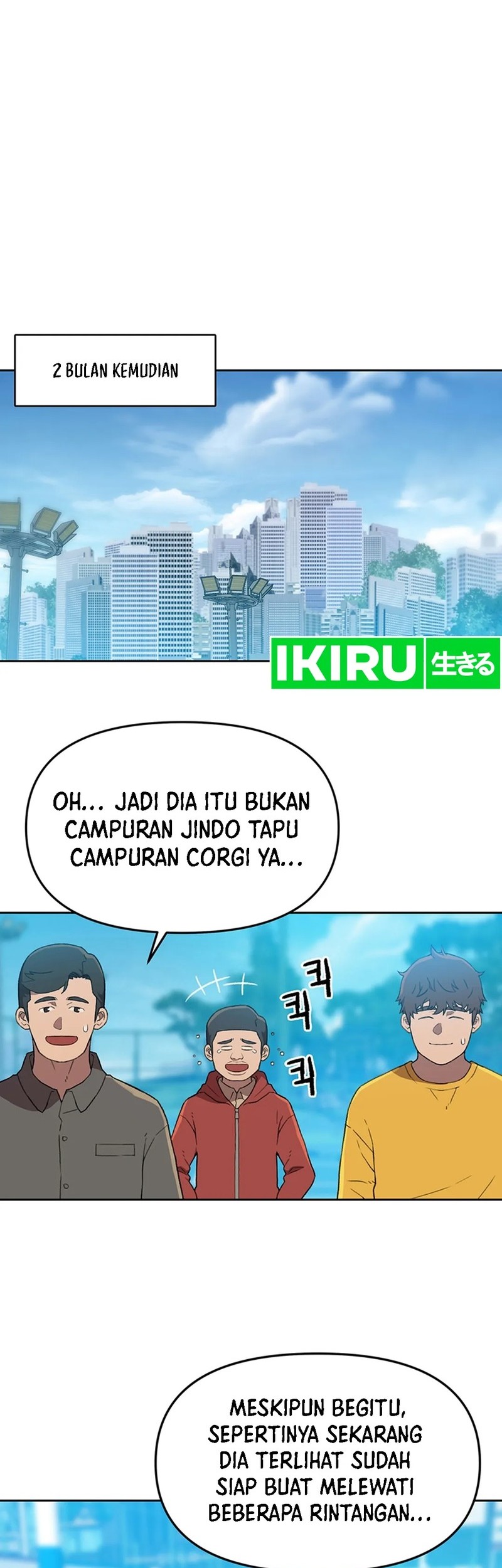 Rainbow Bridge Watchman Chapter 121 Gambar 14