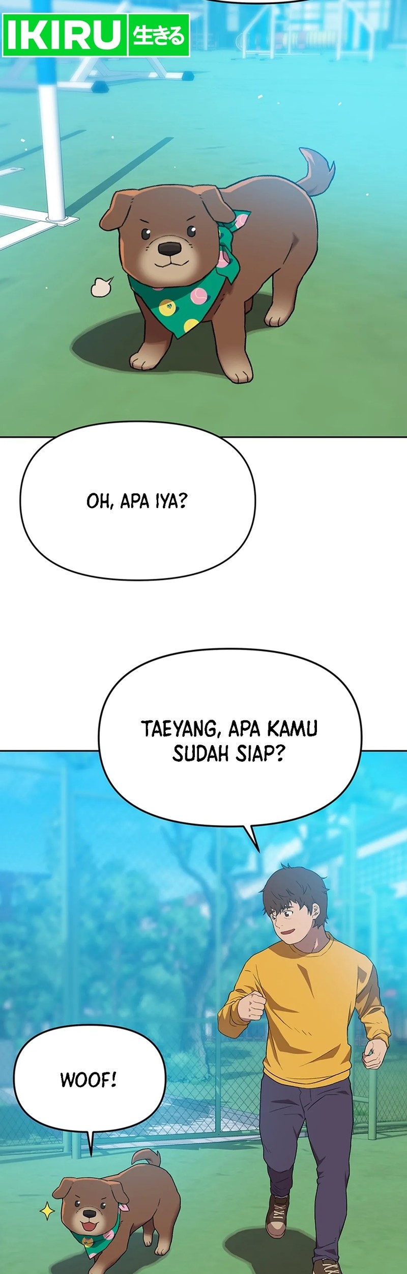 Rainbow Bridge Watchman Chapter 121 Gambar 15