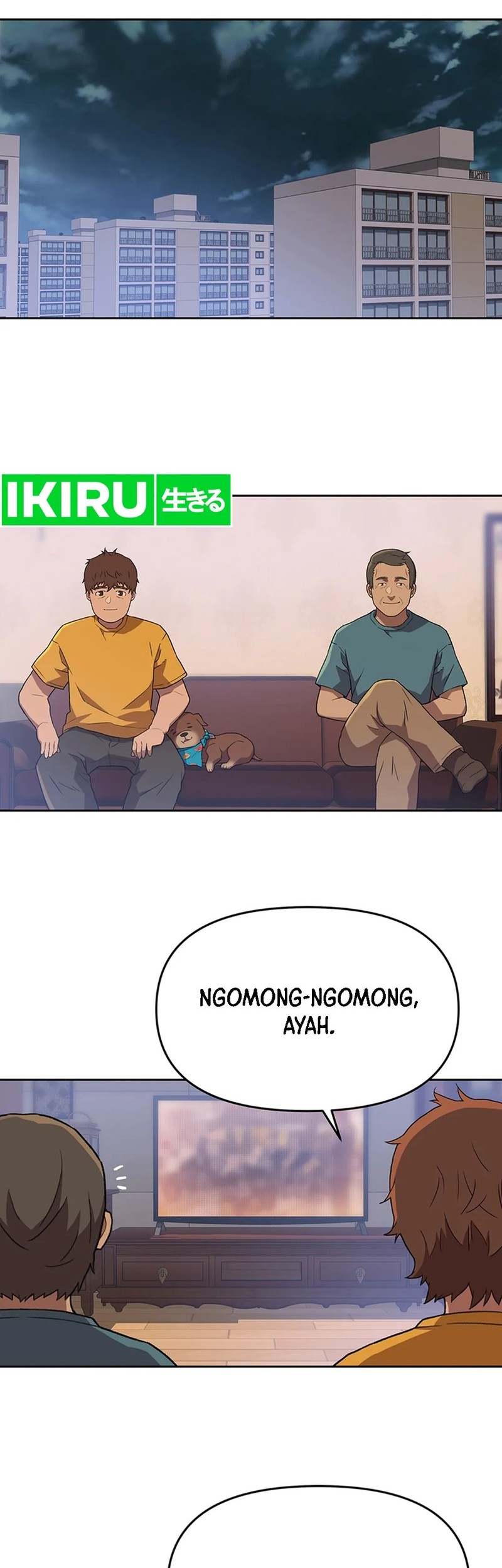 Rainbow Bridge Watchman Chapter 121 Gambar 34