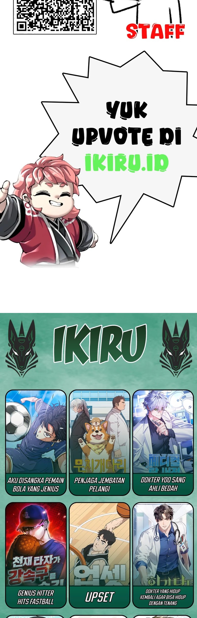 Rainbow Bridge Watchman Chapter 122 Gambar 39