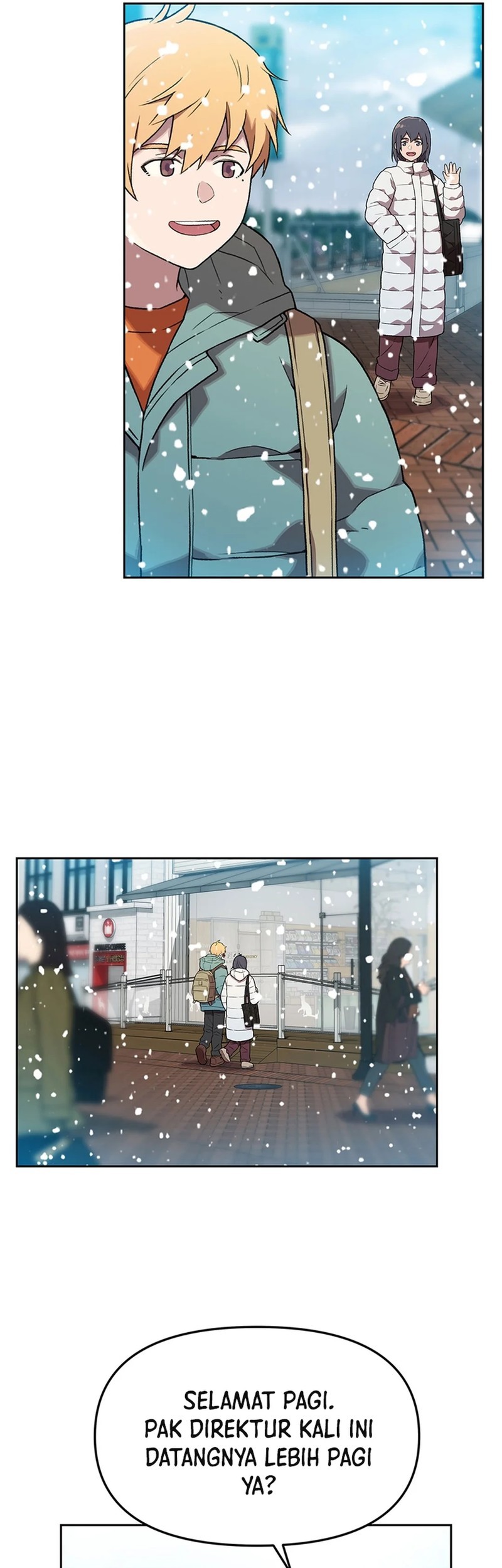 Rainbow Bridge Watchman Chapter 122 Gambar 13