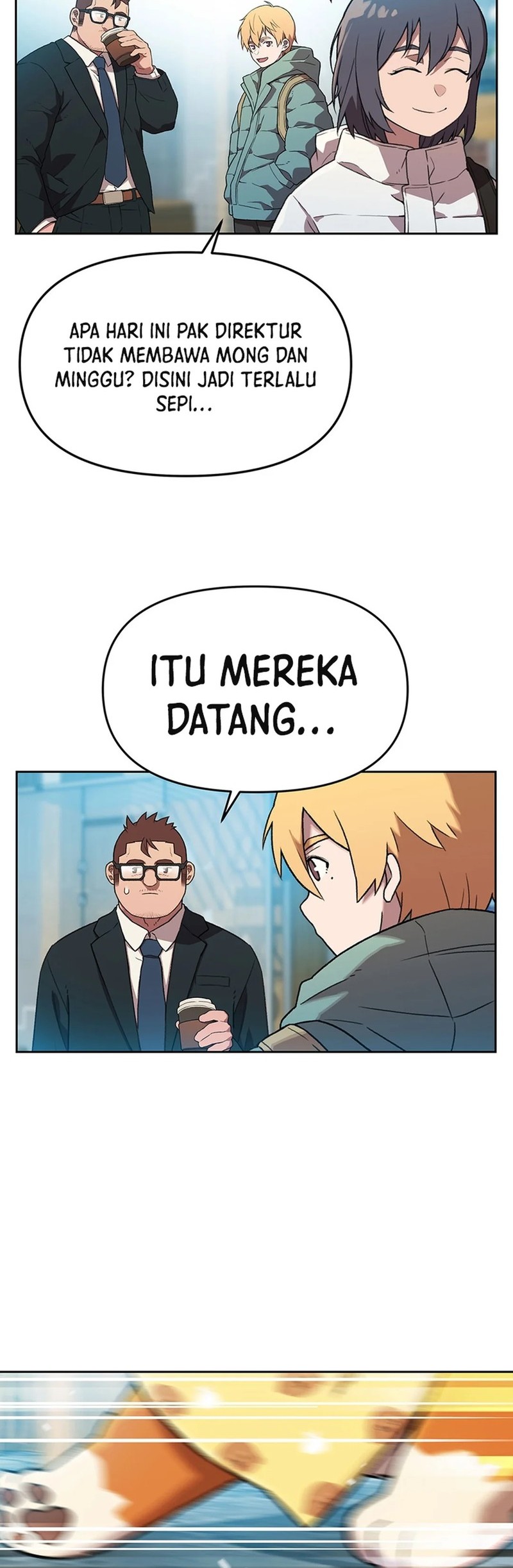 Rainbow Bridge Watchman Chapter 122 Gambar 16