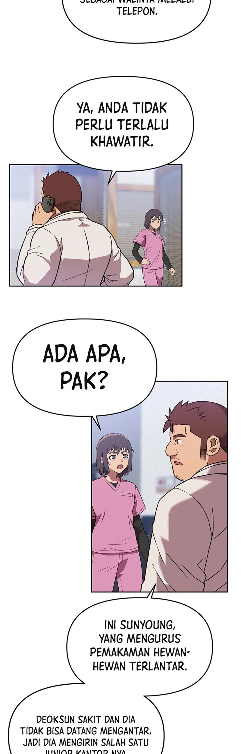 Rainbow Bridge Watchman Chapter 122 Gambar 34