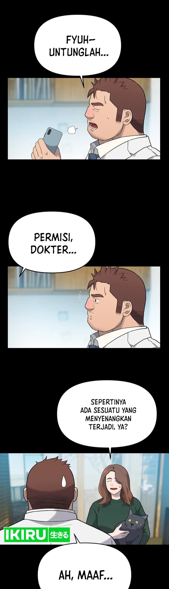 Rainbow Bridge Watchman Chapter 13 Gambar 7