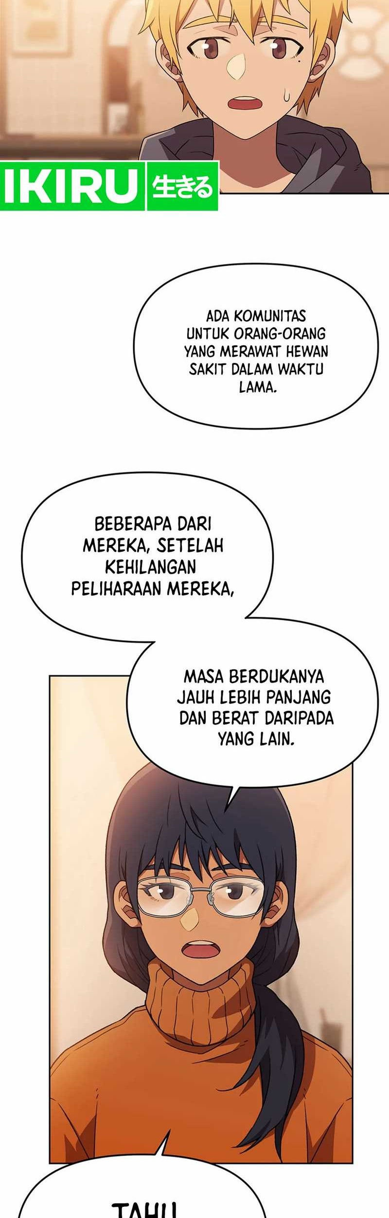 Manhwa Rainbow Bridge Watchman Chapter 131 gambar nomor 2
