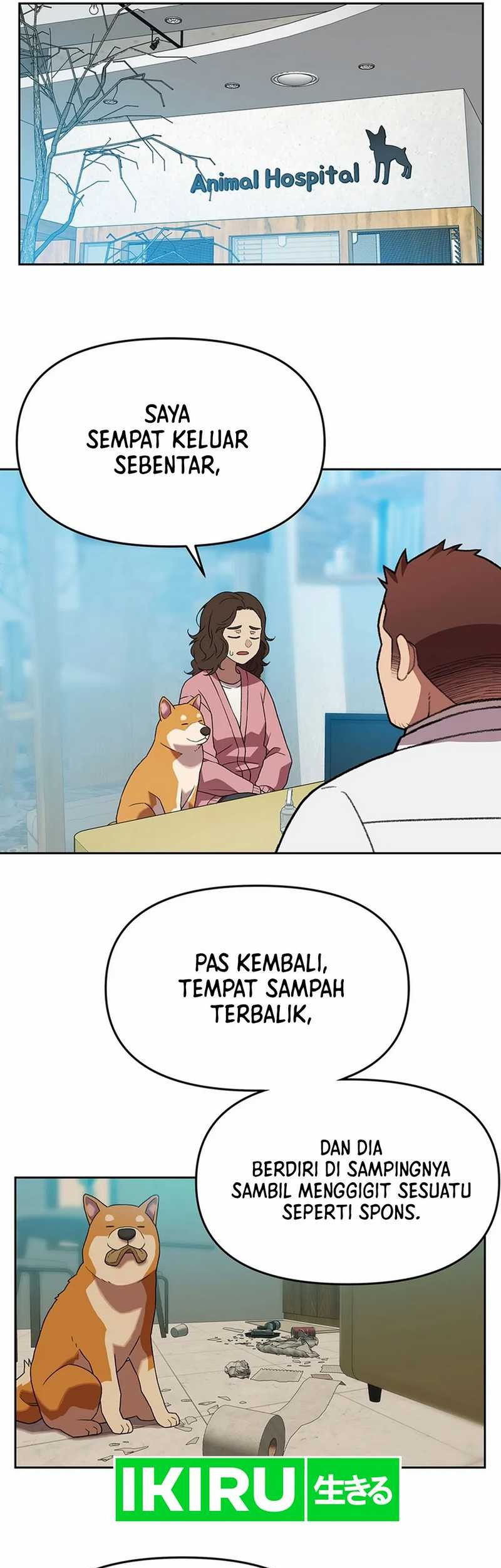 Rainbow Bridge Watchman Chapter 133 Gambar 11