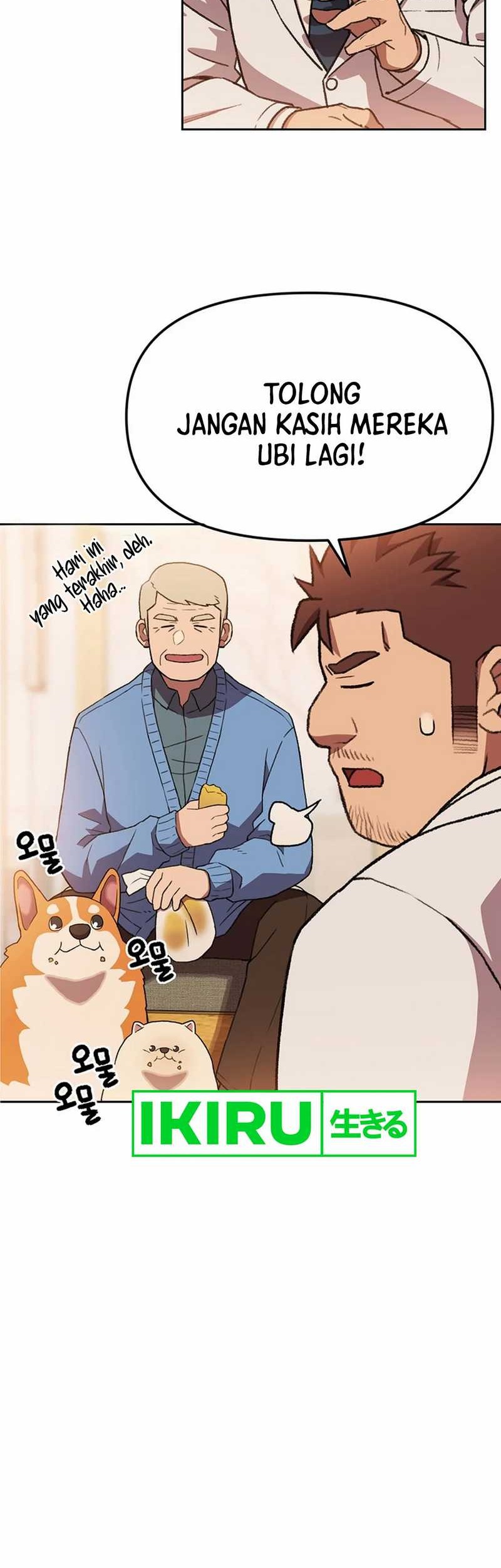 Rainbow Bridge Watchman Chapter 133 Gambar 24