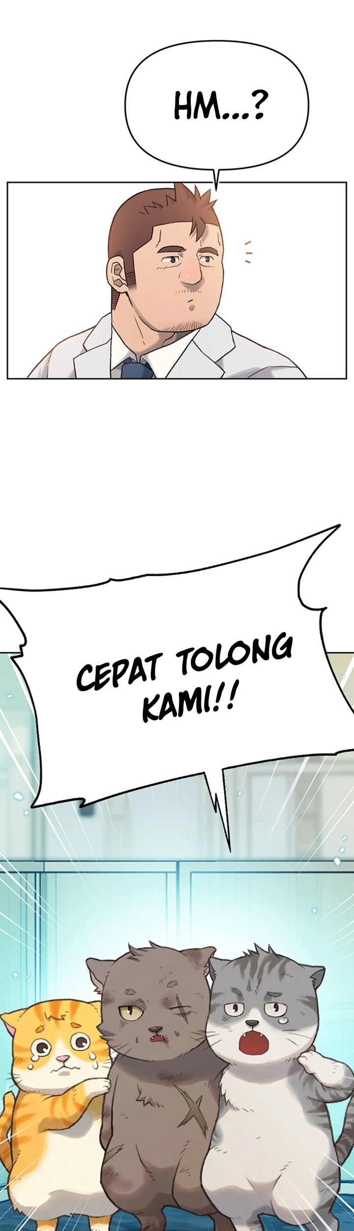 Baca Manhwa Rainbow Bridge Watchman Chapter 14 Gambar 2