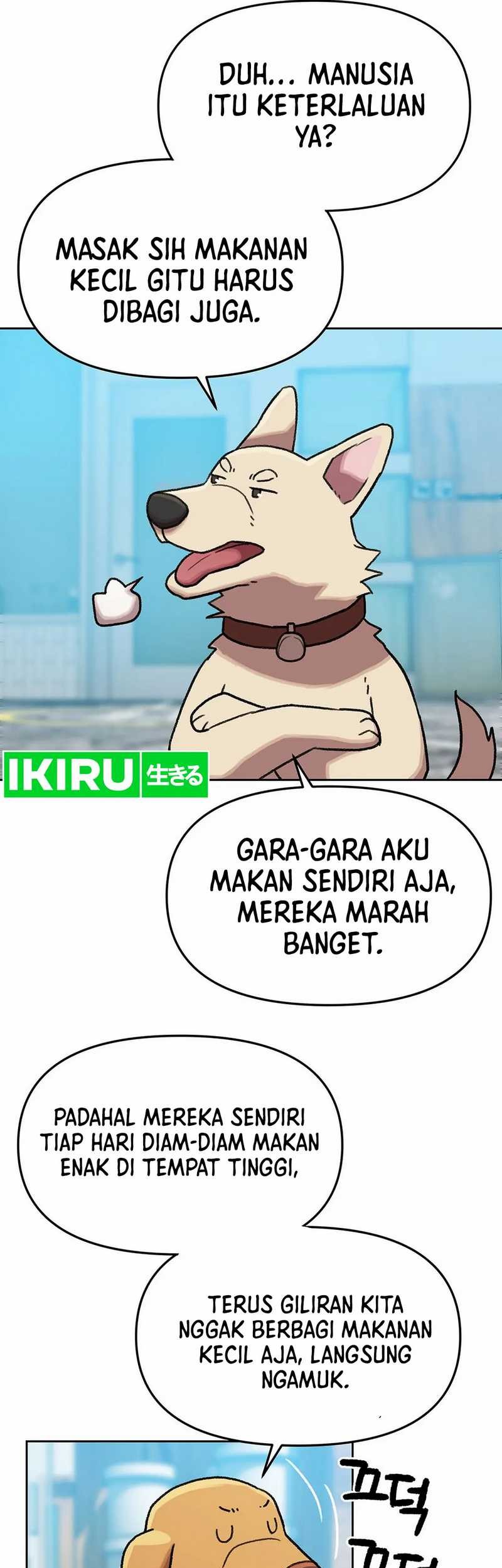 Rainbow Bridge Watchman Chapter 141 Gambar 11