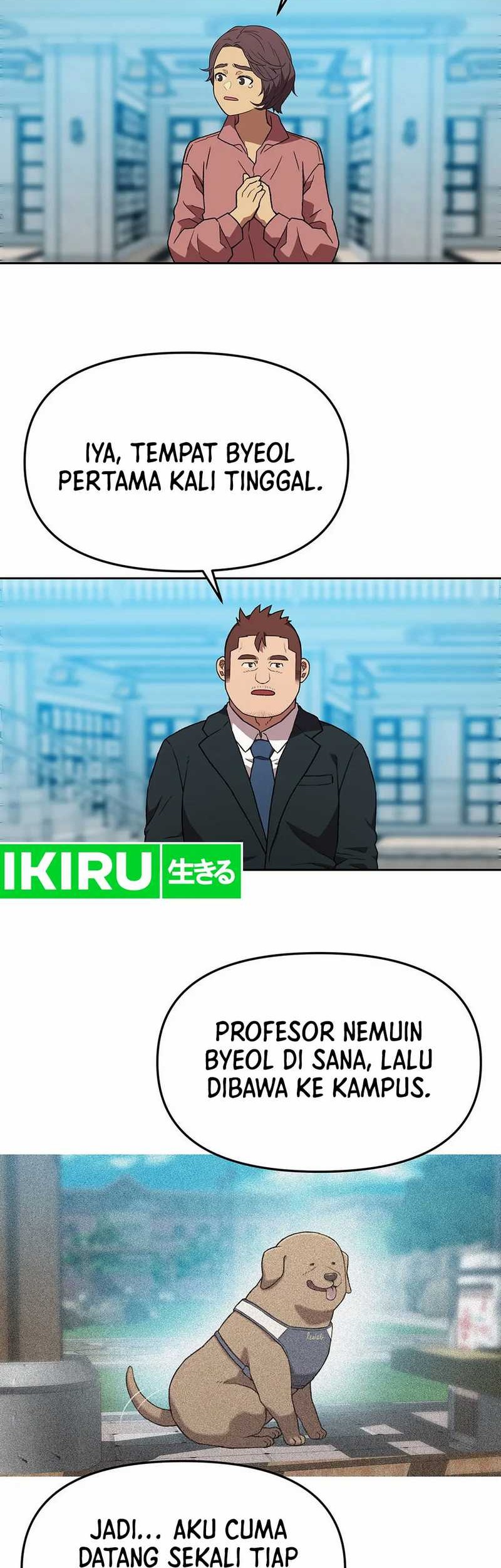 Rainbow Bridge Watchman Chapter 141 Gambar 31