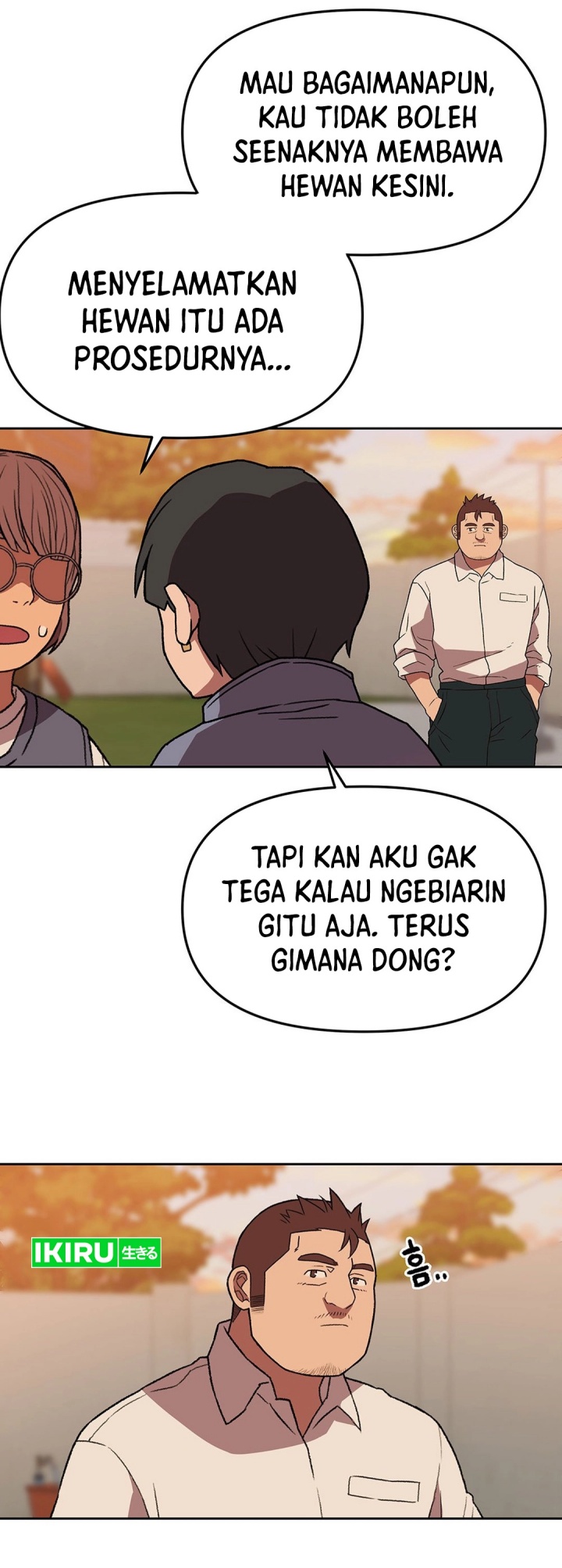 Rainbow Bridge Watchman Chapter 144 Gambar 38