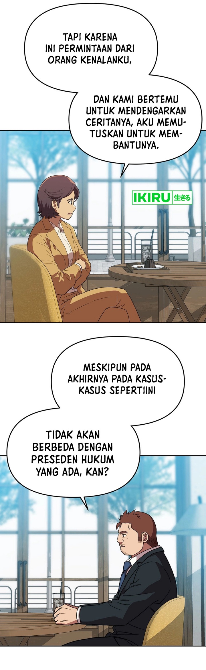 Rainbow Bridge Watchman Chapter 145 Gambar 44