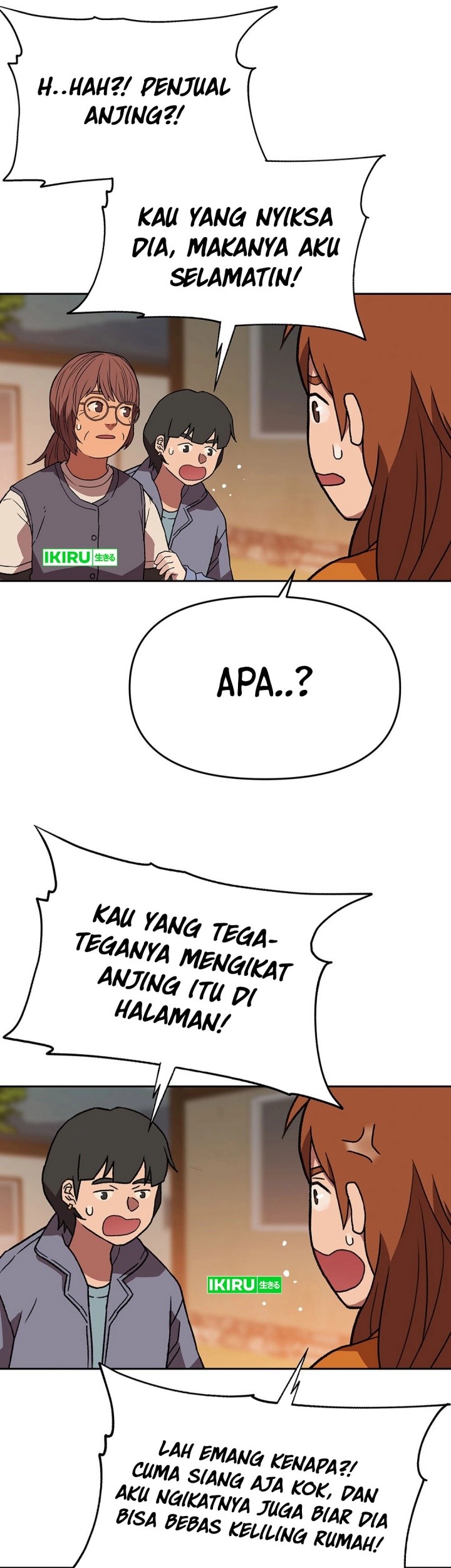 Rainbow Bridge Watchman Chapter 145 Gambar 6