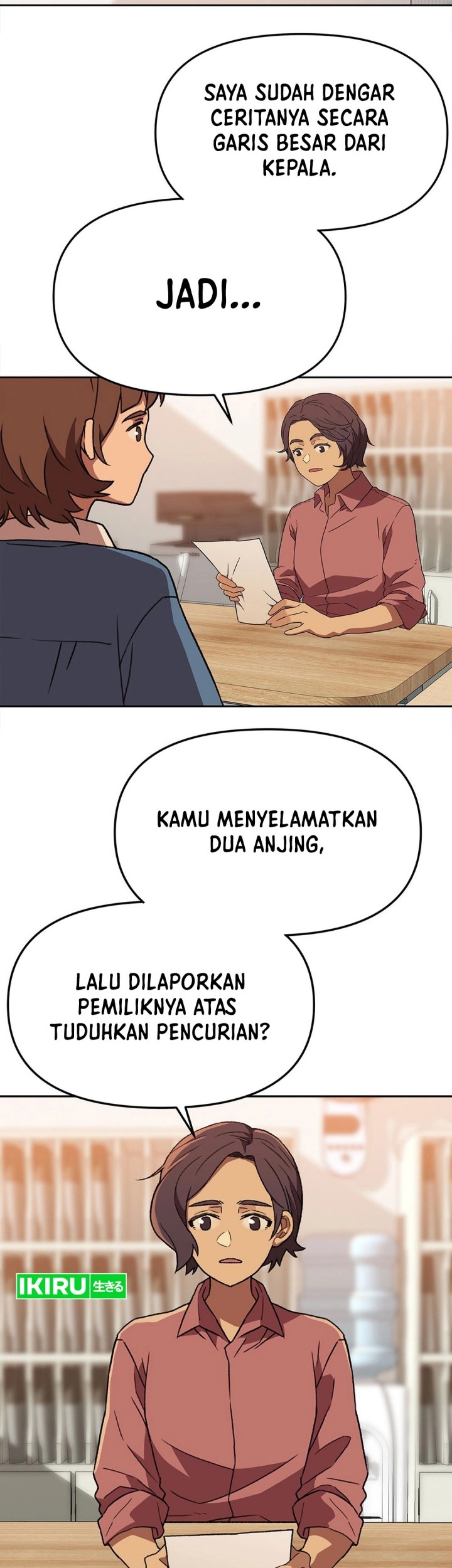 Rainbow Bridge Watchman Chapter 145 Gambar 16