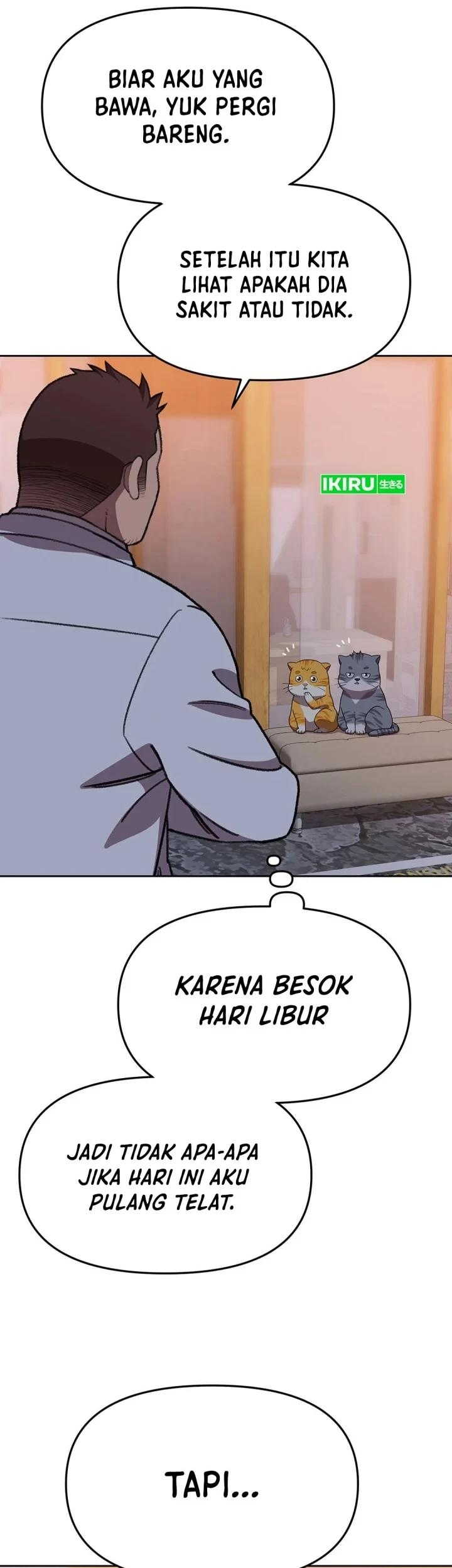 Rainbow Bridge Watchman Chapter 146 halaman 23