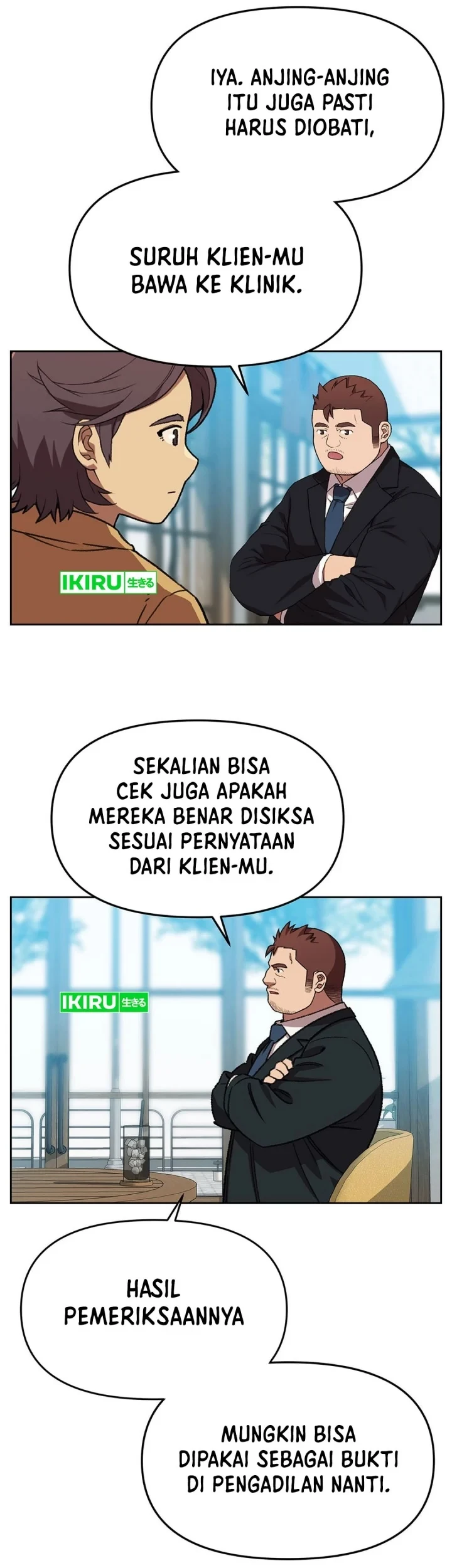 Rainbow Bridge Watchman Chapter 146 halaman 6