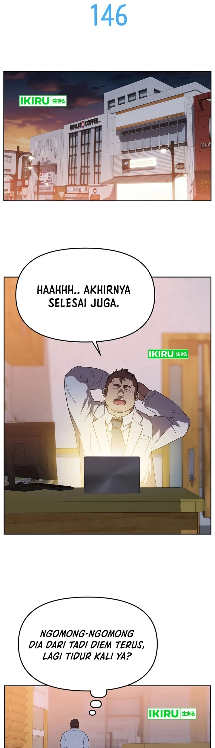 Rainbow Bridge Watchman Chapter 146 halaman 10