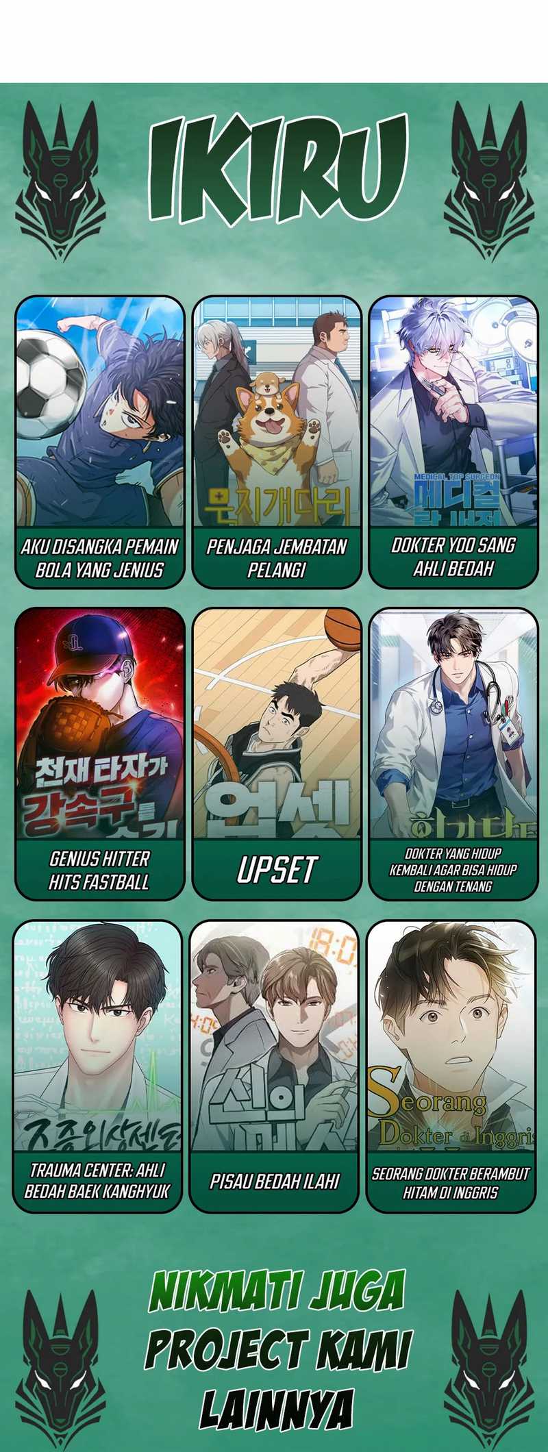 Rainbow Bridge Watchman Chapter 149 Gambar 45