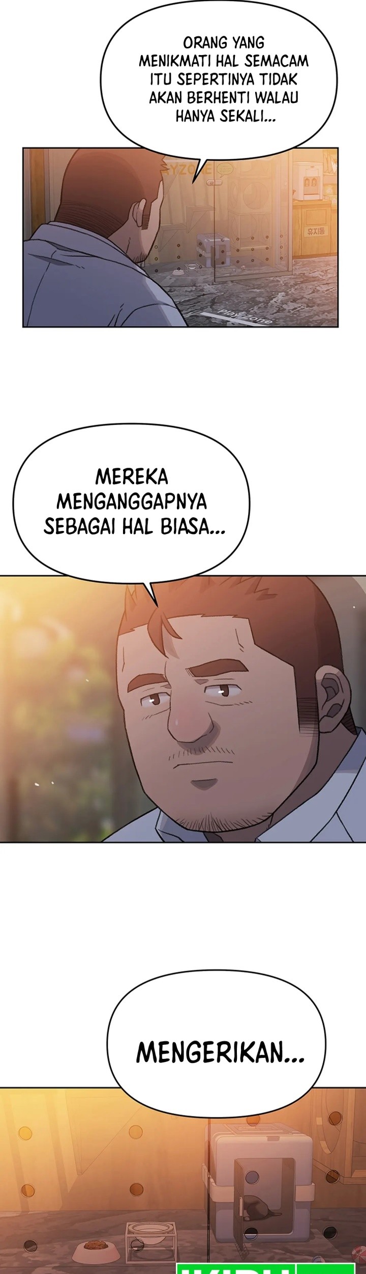 Rainbow Bridge Watchman Chapter 15 Gambar 6