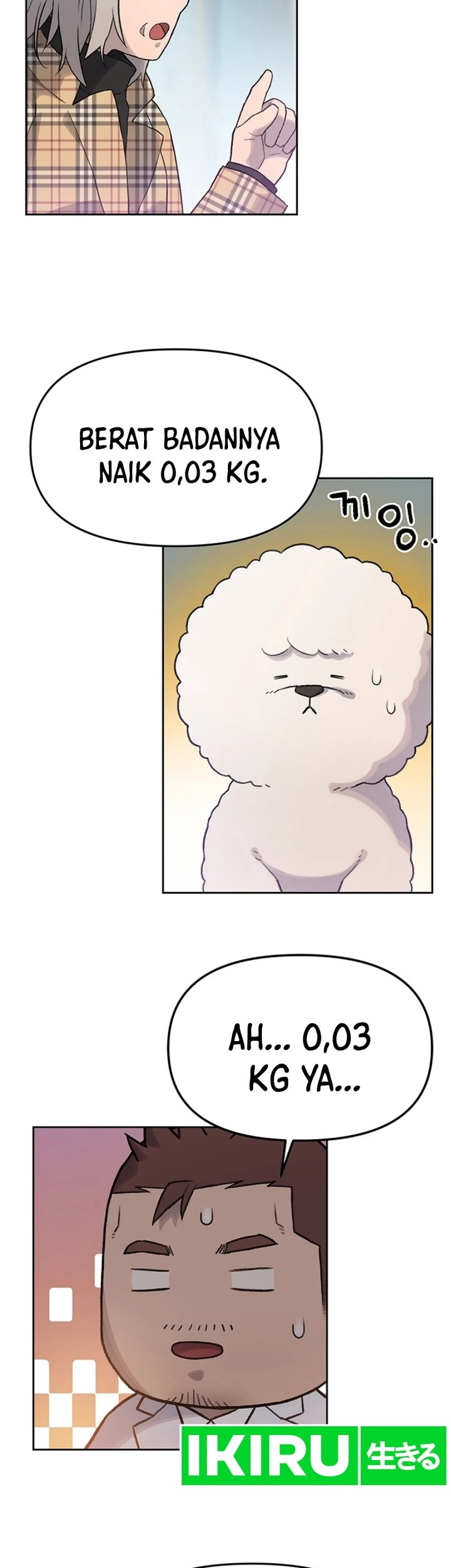 Rainbow Bridge Watchman Chapter 15 Gambar 12
