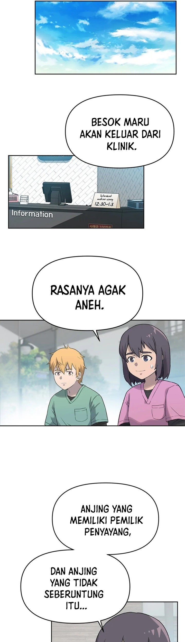 Rainbow Bridge Watchman Chapter 15 Gambar 14