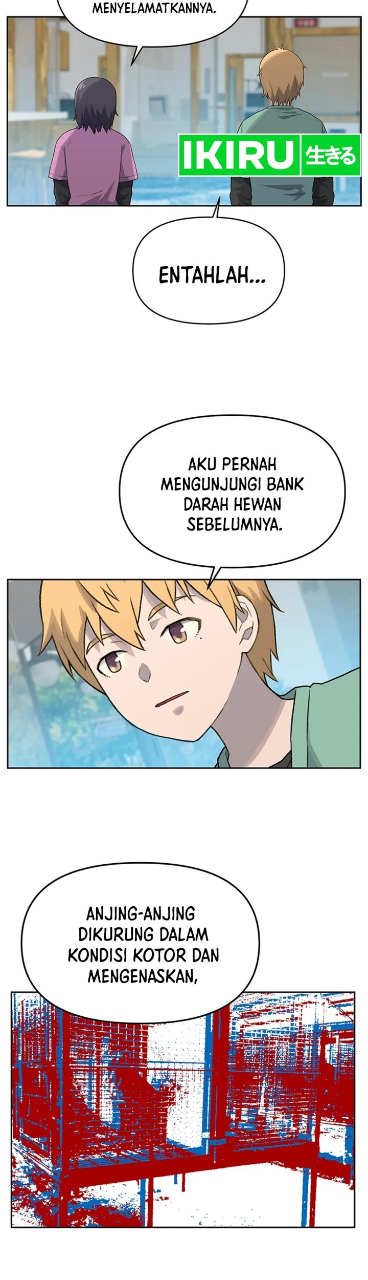 Rainbow Bridge Watchman Chapter 15 Gambar 16