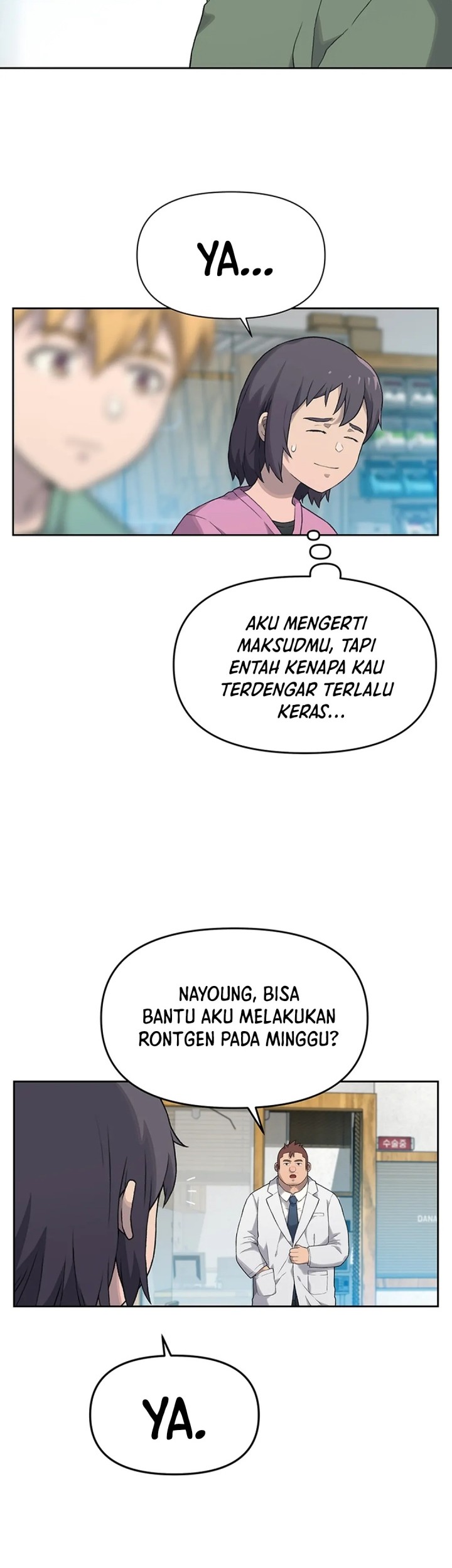 Rainbow Bridge Watchman Chapter 15 Gambar 19