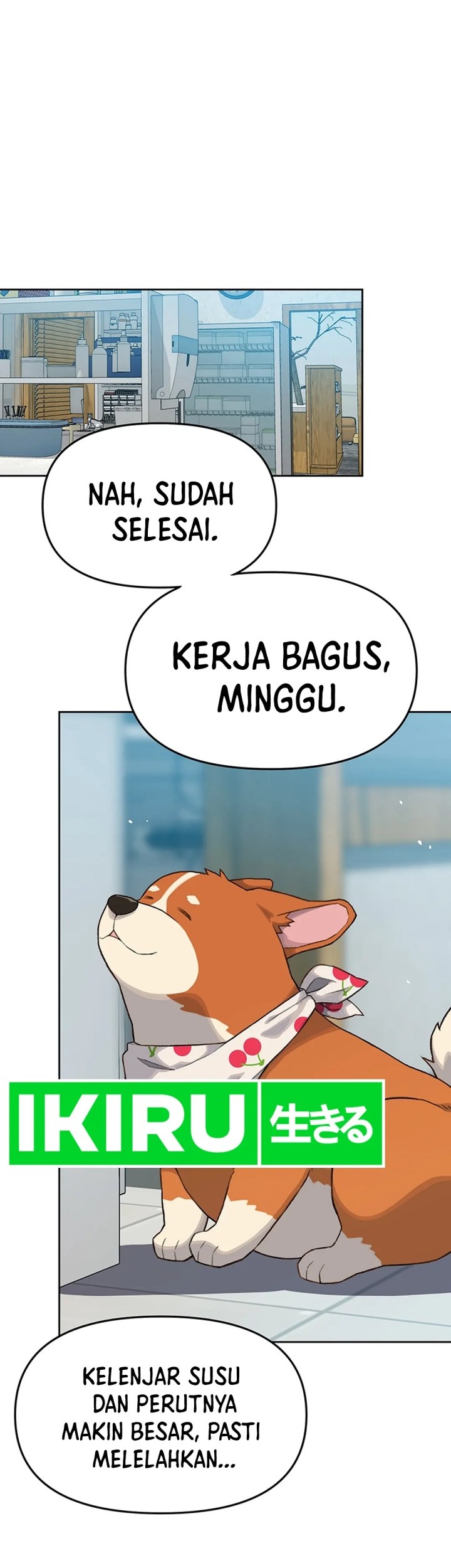 Rainbow Bridge Watchman Chapter 15 Gambar 20