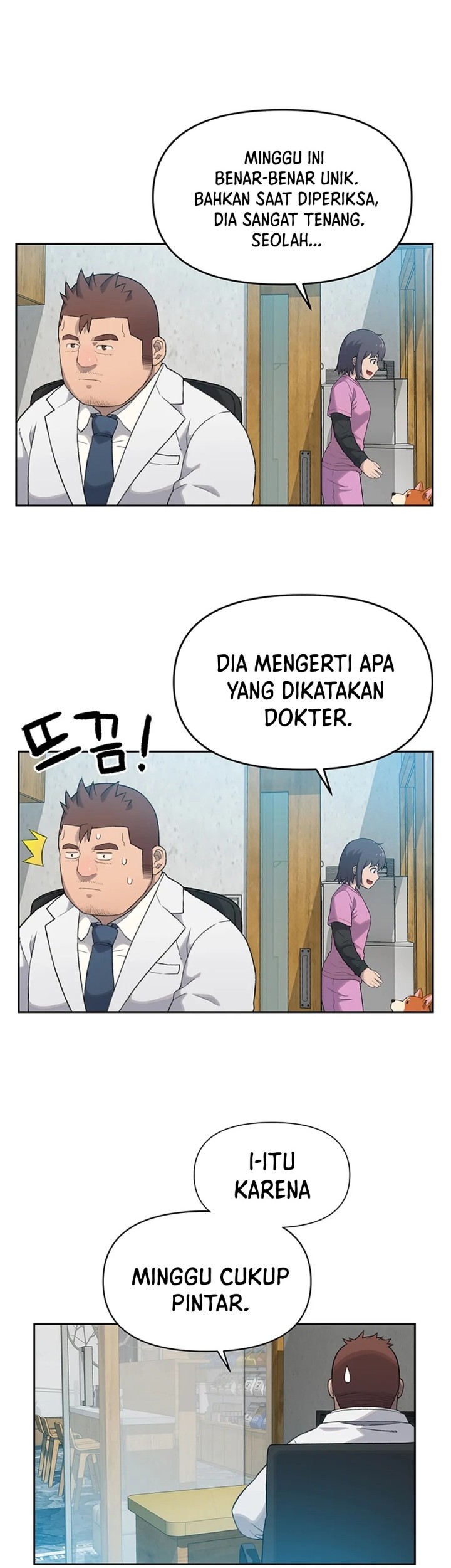 Rainbow Bridge Watchman Chapter 15 Gambar 21