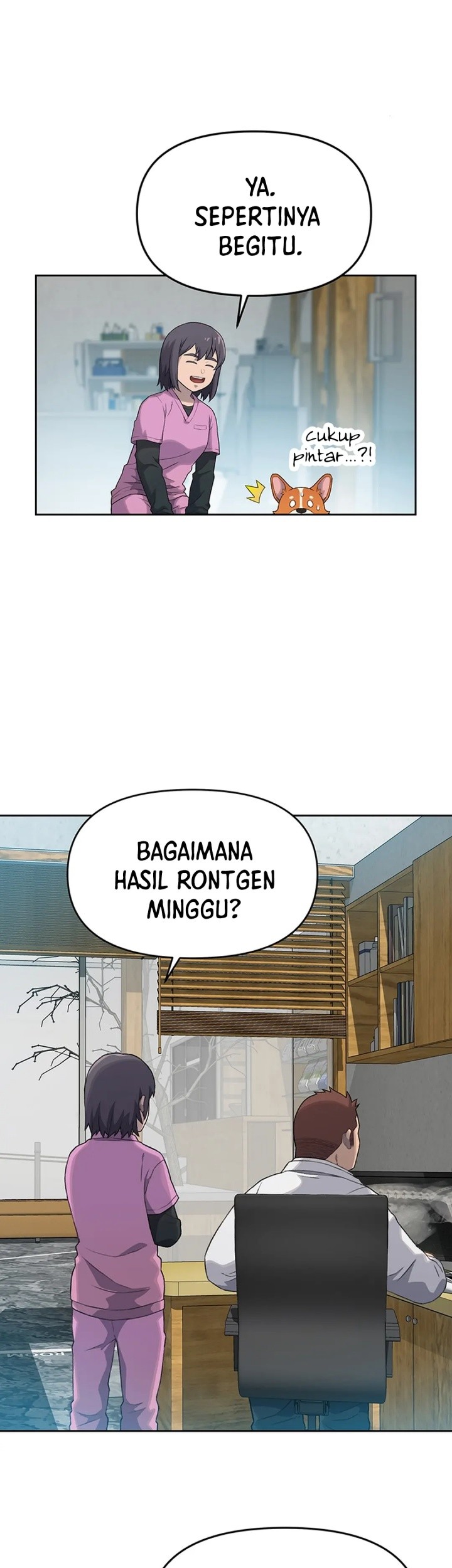 Rainbow Bridge Watchman Chapter 15 Gambar 22