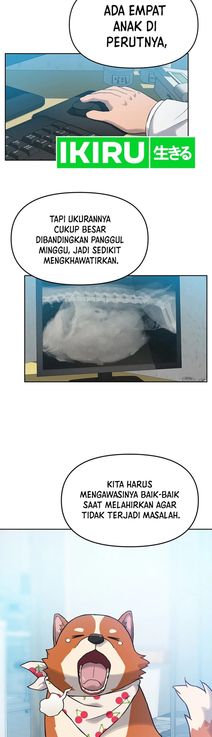 Rainbow Bridge Watchman Chapter 15 Gambar 23