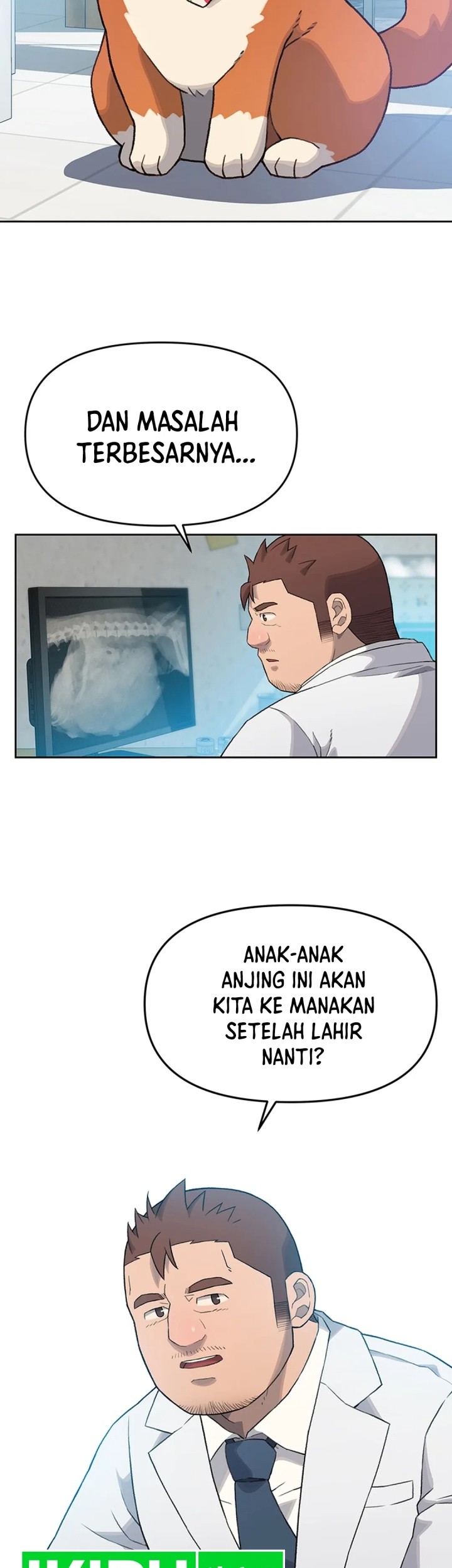 Rainbow Bridge Watchman Chapter 15 Gambar 24