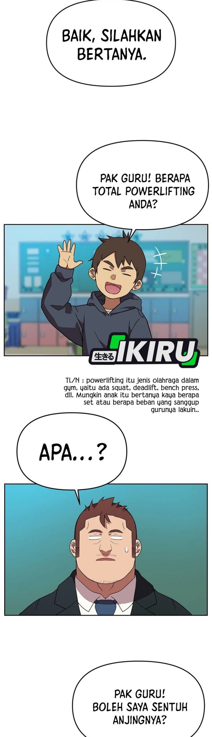 Rainbow Bridge Watchman Chapter 154 Gambar 28