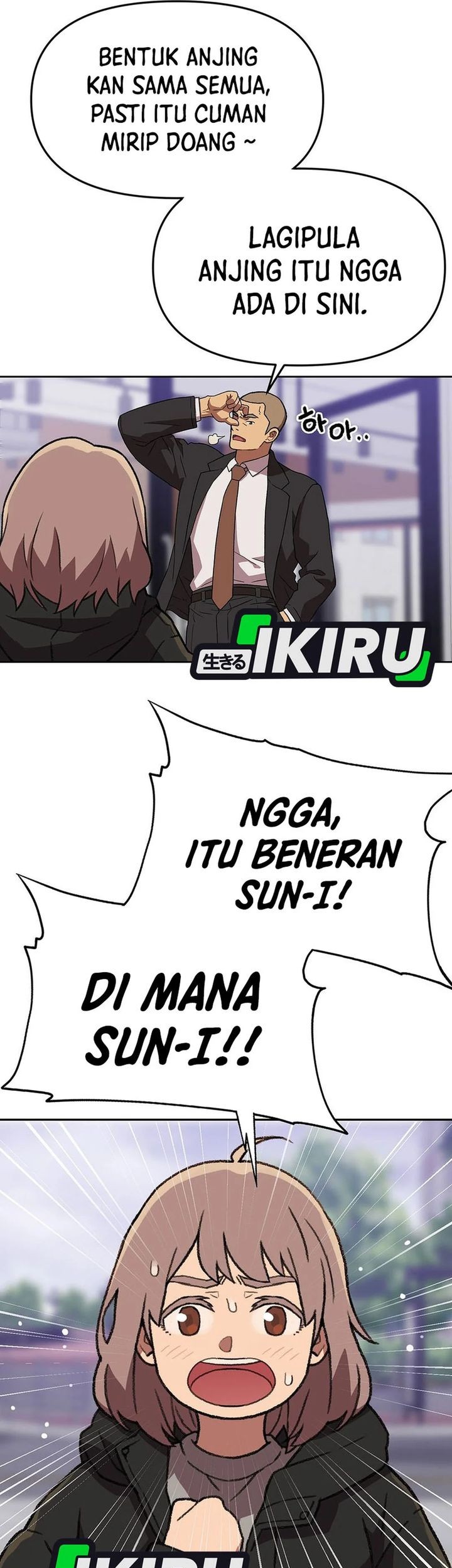 Rainbow Bridge Watchman Chapter 162 Gambar 41