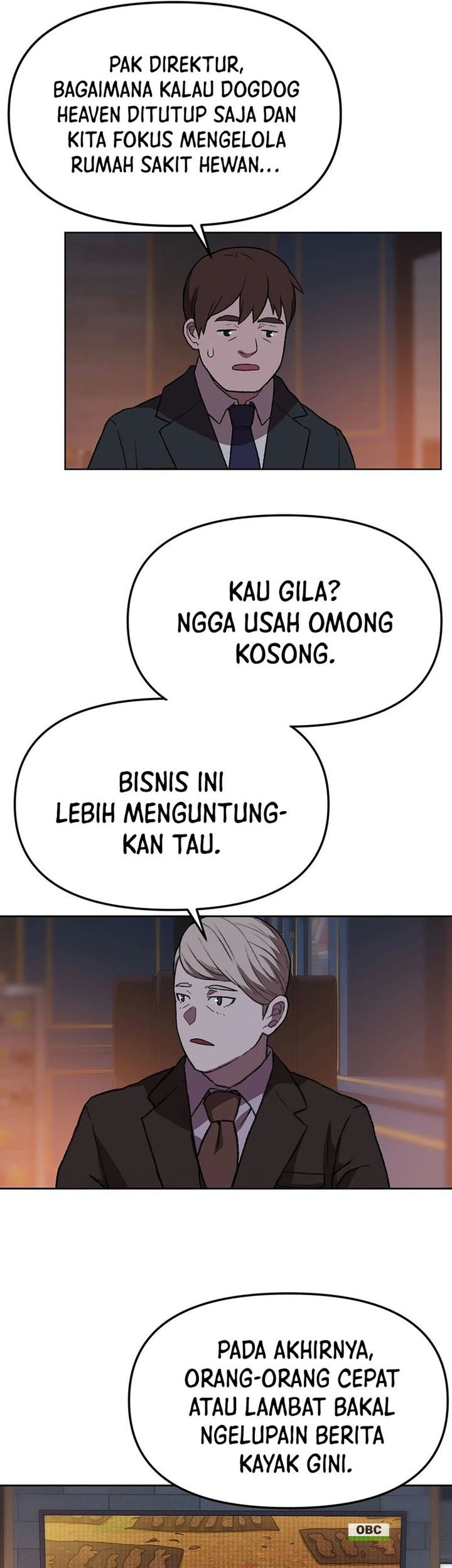 Rainbow Bridge Watchman Chapter 165 Gambar 41