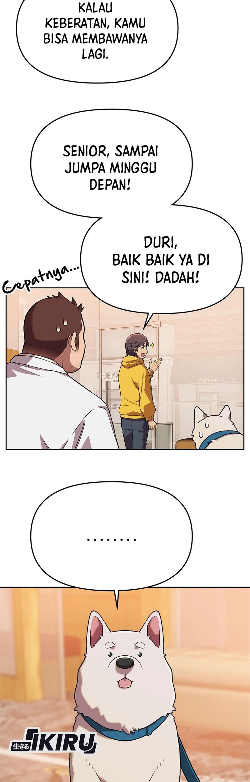 Baca Manhwa Rainbow Bridge Watchman Chapter 167 Gambar 2