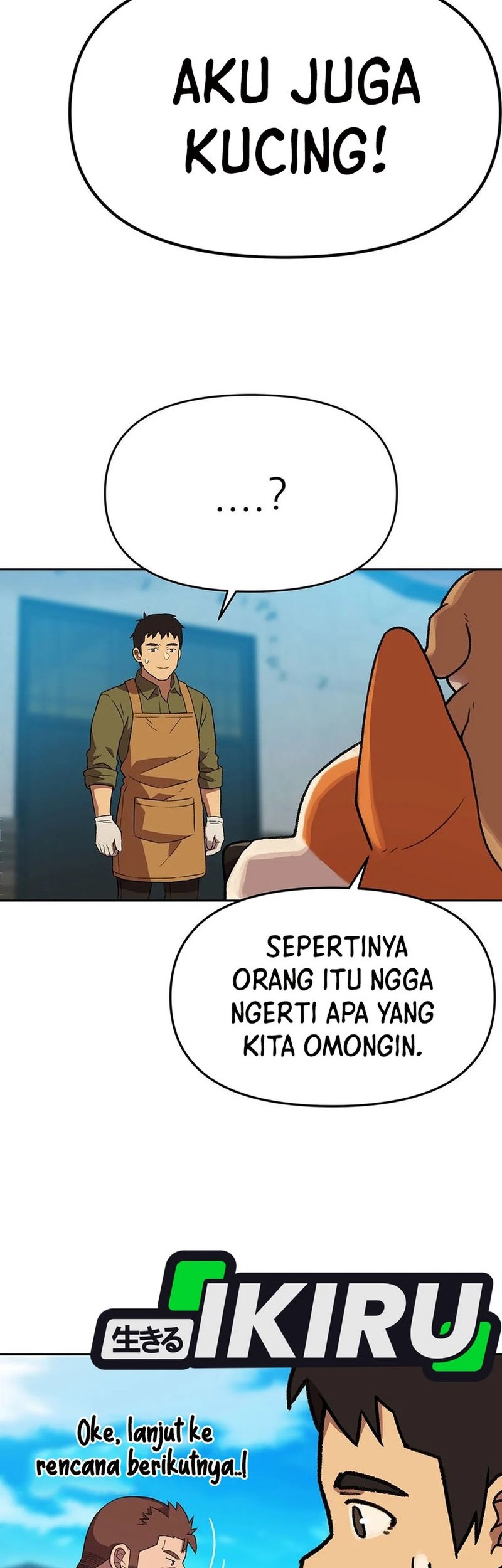 Baca Manhwa Rainbow Bridge Watchman Chapter 173 Gambar 2