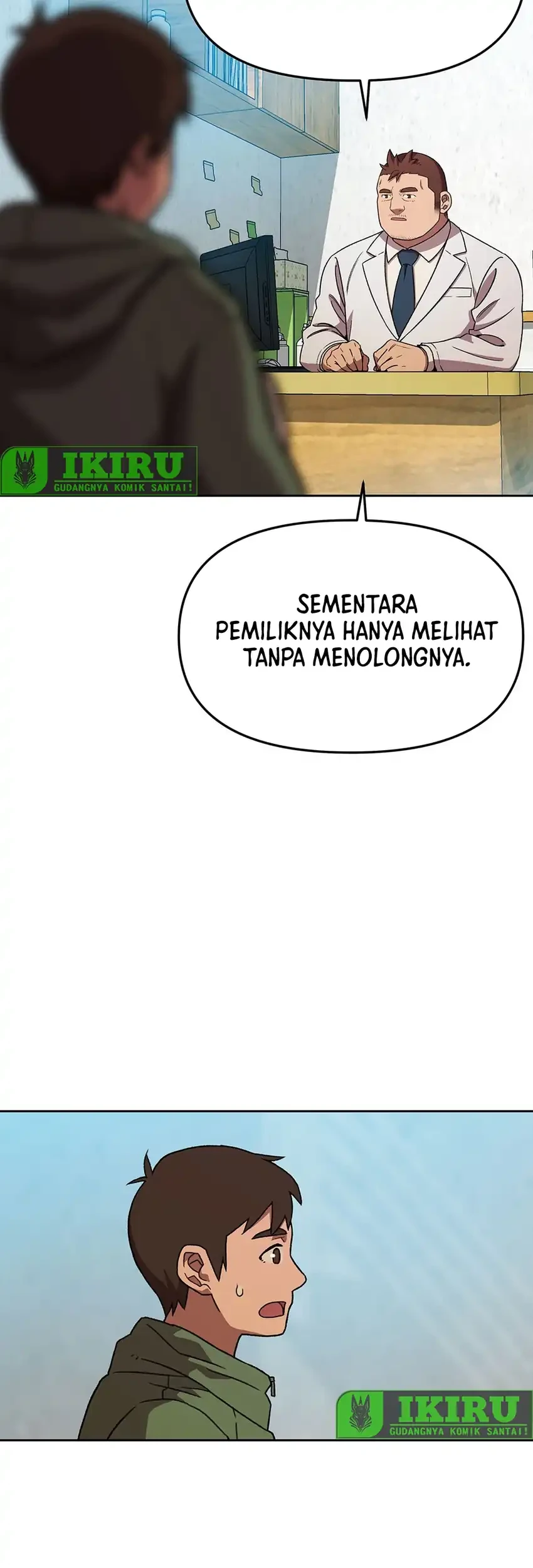 Rainbow Bridge Watchman Chapter 177 Gambar 35