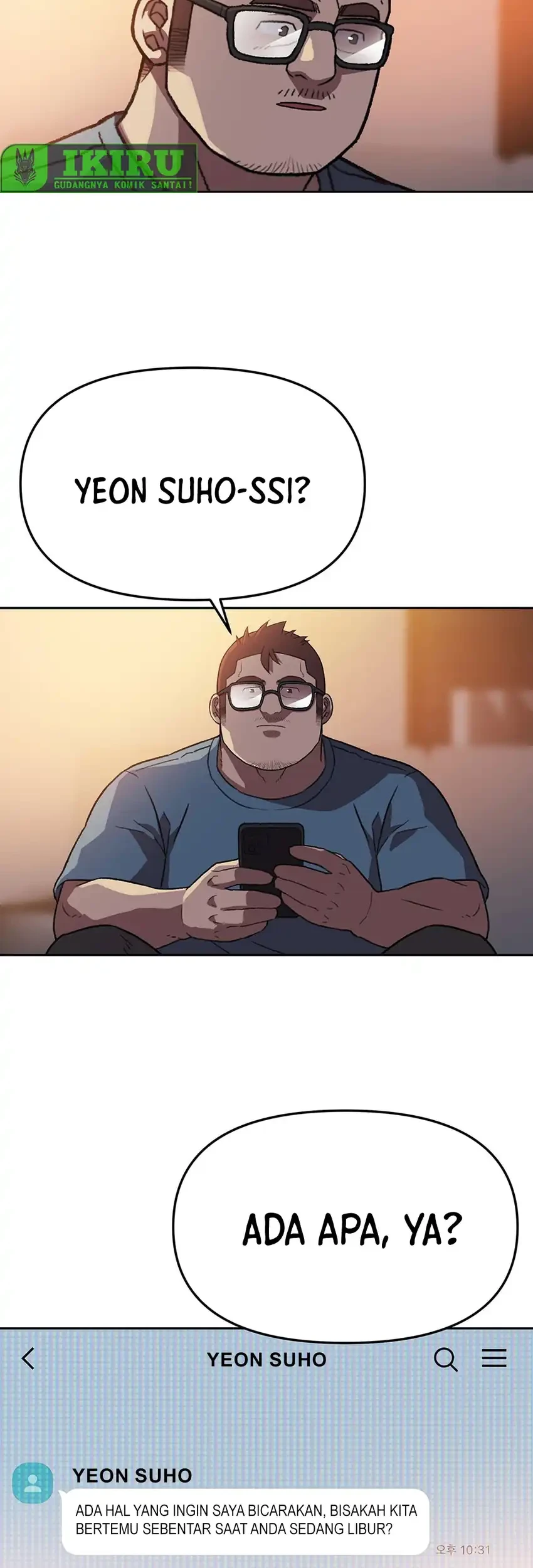 Rainbow Bridge Watchman Chapter 179 Gambar 25